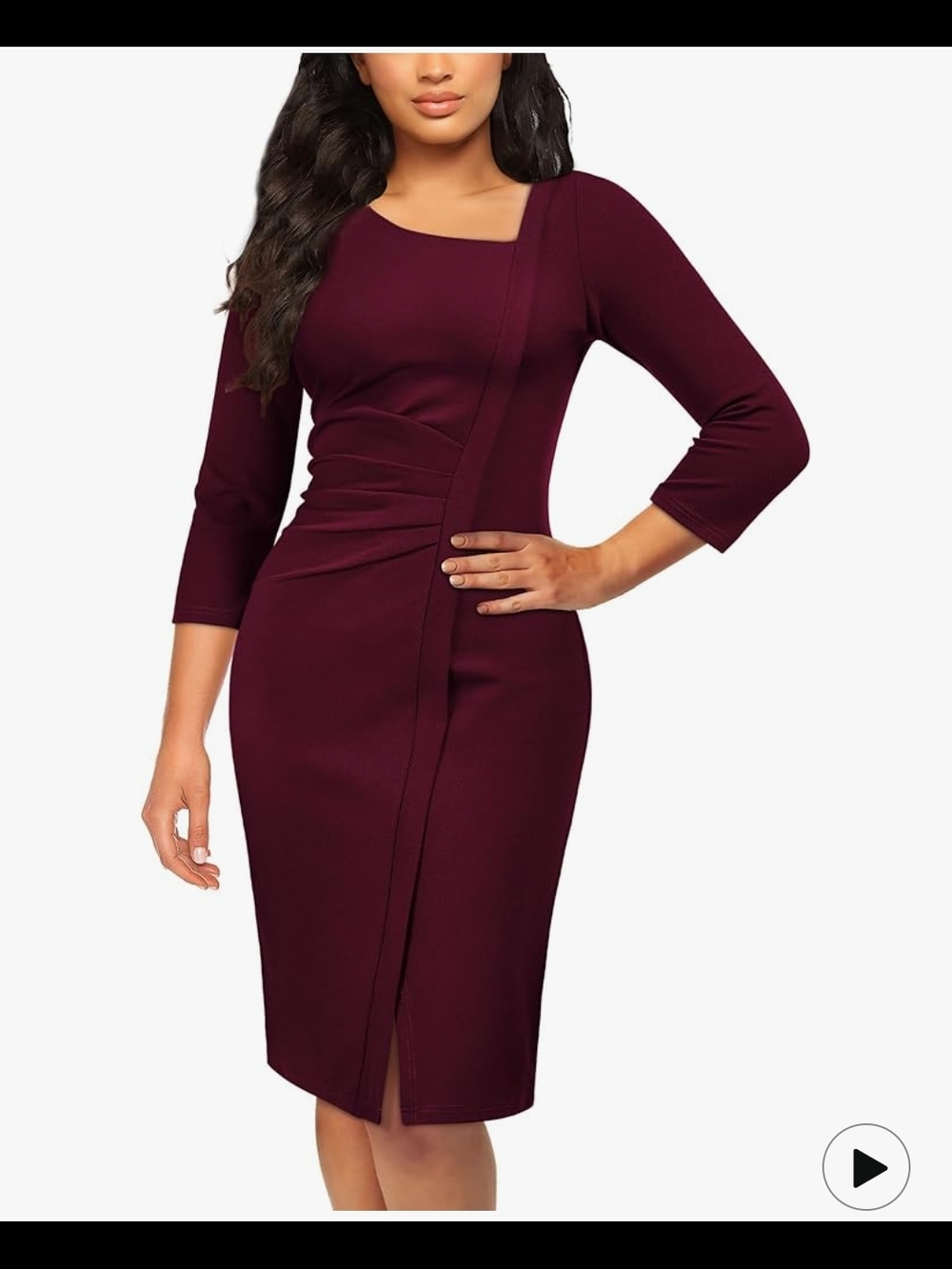 BNWT Women's Retro Classic Bodycon Dress
